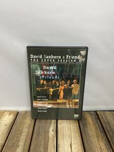 19 DVD David Sanborn&Friends THE SUPER SESSION Ⅱ デイヴィッド・サンボーン&フレンズ ザ・スーパー・セッションⅡ 音楽