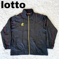 《lotto》ロット　古着【L】メンズジャンパー　アウターオシャレアメカジ