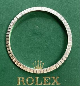 純正品 エンジンターンド ベゼル 16013 16030 16014 16000 デイトジャスト ロレックス ROLEX DATEJUST buckle bezel case parts b