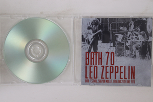 国不明CD Led Zeppelin Bath 70 NONE NOT ON LABEL /00110