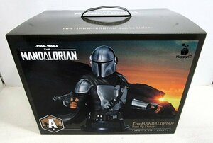 ■【未開封】Happyくじ STAR WARS THE MANDALORIAN A賞 マンダロリアン バストアップスタチュー フィギュア