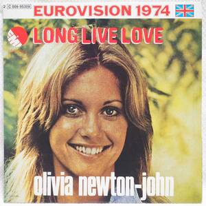 デッドストック品★Olivia Newton-John / Long Live Love★フランス盤7インチ