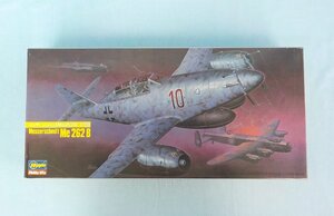 ◆プラモデル 未組立 ハセガワ HASEGAWA 1/72 Messerschmitt Me262Bメッサーシュミット Me262B