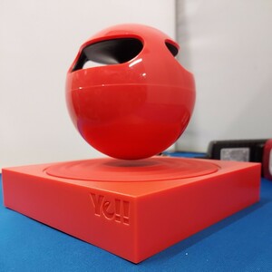 ★動作確認済★Ye!!★HOVERIC/ホバリック★BluetoothスピーカーBTSL10‐RD 空中に浮く球体 360°音を拡散★アートスティック★スペイシー★