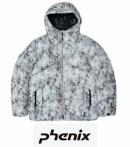 ◆未使用・タグ付◆PHENIX/フェニックス◆Metalight Warm Down Jacket/ダウンジャケット◆PHA52OT31 WT2◆白◆Sサイズ◆軽い◆暖かい◆