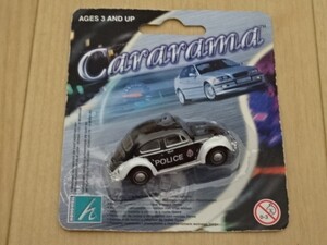 ホンウェル カララマ HONGWELL Cararama 1/72 VW Beetle POLICE Volkswagen フォルクスワーゲン ビートル ポリス パトカー パトロールカー