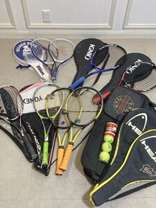 テニスラケット まとめ YONEX HEAD FENCER Wilson Bear ウィルソンベア ラケット テニス ヨネックス