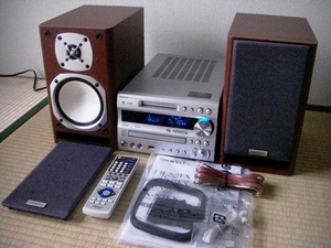 ONKYO FR-N7EX D-N7EX CD/MD/USB/Tunerコンポ ◆希少・整備済み/動作良品・フルセット◆