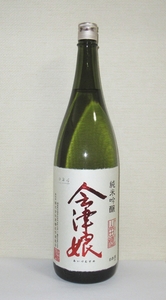 会津娘 純米吟醸 山田穂 1800ml