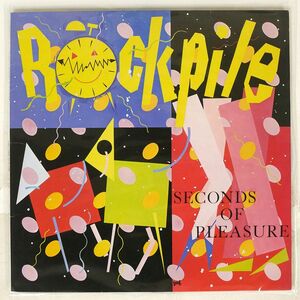 ROCKPILE/SECONDS OF PLEASURE/F-BEAT P10956X LP