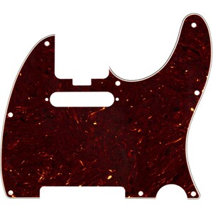 フェンダー Fender Elite Tele Pickguard Shell 4-Ply ピックガード