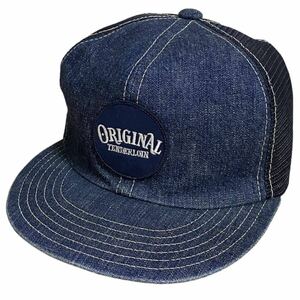 【即決】16AW テンダーロイン T-TRUCKER CAP DENIM トラッカー キャップ デニム