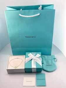 新品 同様 ティファニー TIFFANY&Co. ブレスレット スターリング シルバー ラヴィングハート プレゼント ギフト