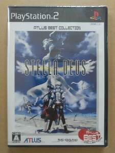 PS2 ステラデウス Stella Deus ベスト版 未開封