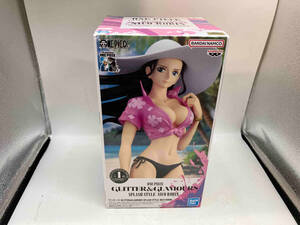 箱にへこみ、傷みあり。 未開封品 バンプレスト ニコ・ロビン ワンピース GLITTER&GLAMOURS SPLASH STYLE -NICO ROBIN- ワンピース