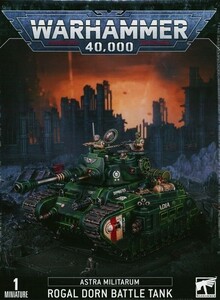 【アストラ・ミリタルム】ロガール・ドルン・バトルタンク ROGAL DORN BATTLE TANK[47-31][WARHAMMER40,000]ウォーハンマー