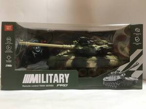 トーシン産業 ラジコン戦車 MILITARY-Remotocontrol-TANKSERIES-PRO 新品・未開封