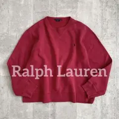 vintage Ralph lauren Sport スウェットシャツ