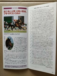 競馬 JRA レープロ990606東京 ダービー アドマイヤベガ/Yフサイチコンコルド #スペシャルウィーク Sテイエムオペラオー ブラックタキシード