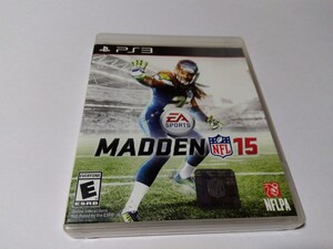 PS3 Madden 15 輸入版 海外 マッデン アメフト