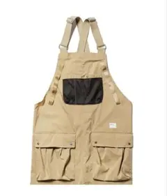 NANGA　TAKIBI RIPSTOP FIELD APRON ベージュ　F