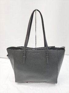 ◇ CHARLES & KEITH チャールズ＆キース シンプル 通勤 OL トートバッグ ブラック レディース P