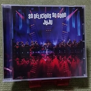 【名盤！】JUJU BIG BAND JAZZ LIVE so Delicious ライブCDアルバム take five we are in love ジャズ ベスト best 