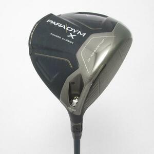 キャロウェイゴルフ PARADYM パラダイム X ドライバー VENTUS TR 5 for Callaway シャフト：VENTUS TR 5 for Callaway