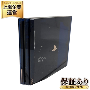 Sony PlayStation4 Pro 500 Million Limited edition CHU-7100B A50 PS4 5万台限定モデル 2TB ゲーム機 ソニー 中古 O9590742