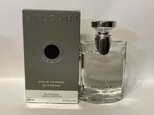 I4F123◆ ブルガリ BVLGARI ブルガリ プールオム エクストリーム オードトワレ EDT 香水 100ml