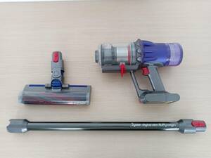 ★【EM668】dyson　ダイソン　SV18　コードレスクリーナー　通電確認済