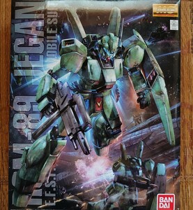 新品 バンダイ 1/100 MG RGM-89 ジェガン 逆襲のシャア