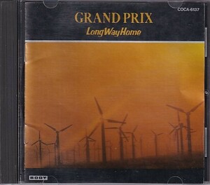 CD GRAND PRIX Long Way Home グランプリ