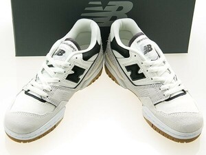 新品/NEW BALANCE/ニューバランス/BBW550TA/レディースサイズ/WHITE/GRAY/BLACK/GUM/ホワイト/グレー/ブラック/ガム/ワイズB/25.0cm