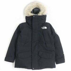 美品□ザ・ノースフェイス ND92238 Antarctica Parka アンタークティカパーカ GORE-TEX フーデッド ダウンジャケット ブラック S 正規品