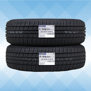 195/65R15 91H GOODYEAR グッドイヤー EFFICIENT GRIP ECO EG01 24年製 正規品 送料無料 2本セット税込 \15,400より 2