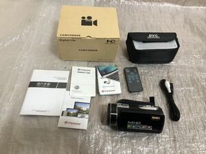 良品♪動作確認済 full HD デジタル ビデオカメラ