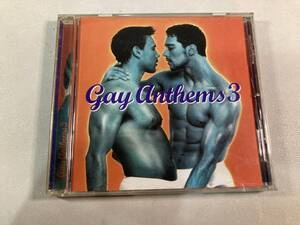 【1】11791◆Gay Anthems 3◆ゲイ・アンセム 3◆輸入盤◆