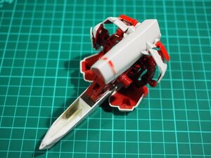 ☆OSF05☆ジャンク★バンダイ PG 1/60 アストレイ レッドフレーム 腰部のみ 部屋臭？あり ジャンク部品取り 完成品