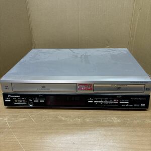 TA-689☆100サイズ☆ パイオニア DVR-RT500 VHS/DVD一体型ビデオデッキ 通電確認のみ