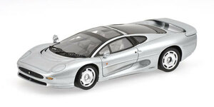 ■スパークモデル 1/43 1992 ジャガーXJ220 シルバー