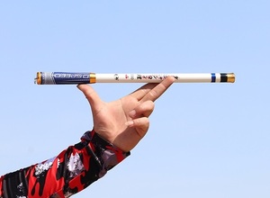 釣り竿　3m　超軽い 96g☆ 釣りロッド 炭素繊維 硬調