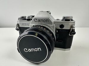 【1/64EL】 Canon キャノン AE-1 フィルムカメラ カメラ 動作未確認