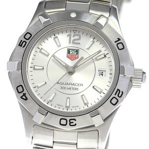 タグホイヤー TAG HEUER WAF1412 アクアレーサー デイト クォーツ レディース _814610