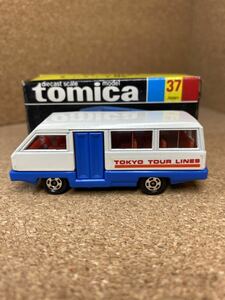 トミカ、tomica、ミニカー、日本製、黒箱、いすゞ、ロデッカー、デマンド、バス、同梱可