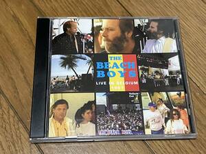 The Beach Boys / Live In Belgium 1987 (Yellow Cat Records) (1CD) プレス盤 中古