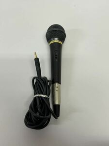 s081) AT-VD3 オーディオテクニカ audio technica ダイナミック型 ボーカルマイクロホン　現状品