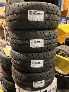 【1セット限り】2023年製 新品 ヨコハマタイヤ 205/50R15 86V ADVAN NEOVA AD09　4本セットTOYO グッドイヤー sタイヤ