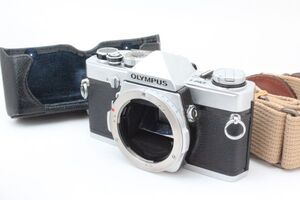 【美品】Olympus オリンパス OM-1 ボディ ケース付き ♯G1