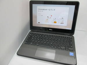 209H　DELL Chromebook 3100 2-in-1 P30T 初期化済　難あり品